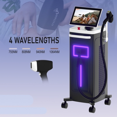1800W KM tay cầm công suất cao với 6 kích thước điểm có thể đổi để loại bỏ lông vĩnh viễn