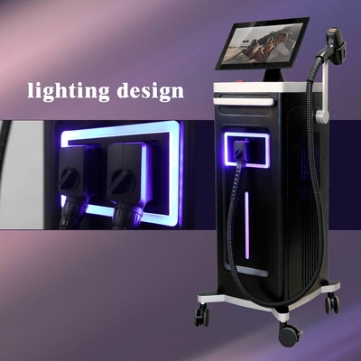 Máy loại bỏ lông bằng laser diode 808nm 3000W với 6 đầu điều trị có thể đổi