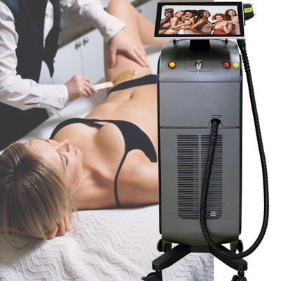 Thiết bị làm đẹp loại bỏ lông 808nm y tế Máy laser Diodo 4 bước sóng