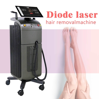 Thiết bị làm đẹp loại bỏ lông 808nm y tế Máy laser Diodo 4 bước sóng