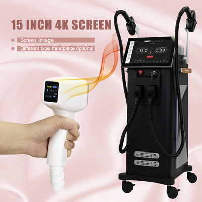 808nm 810nm 2 trong 1 Diode Laser Hair Removal Machine Salon MDSAP được phê duyệt