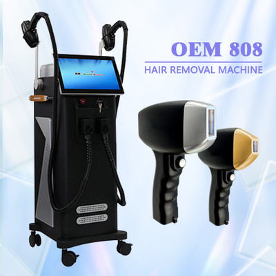 808nm 810nm 2 trong 1 Diode Laser Hair Removal Machine Salon MDSAP được phê duyệt