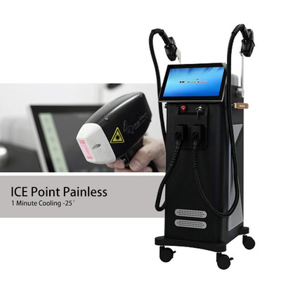 808nm 810nm 2 trong 1 Diode Laser Hair Removal Machine Salon MDSAP được phê duyệt