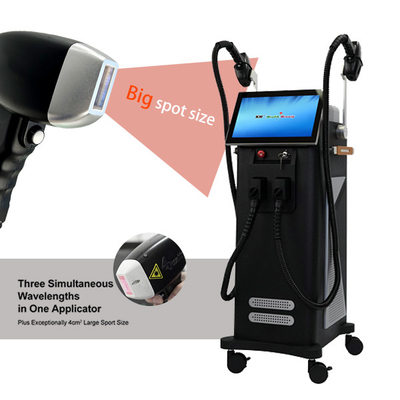 808nm 810nm 2 trong 1 Diode Laser Hair Removal Machine Salon MDSAP được phê duyệt