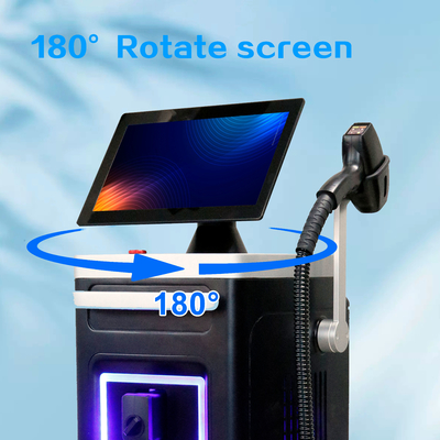 Máy cắt tóc bằng laser Diode KM 2024 Chuyển đổi 6 kích cỡ Với tay cầm 3000W công suất cao
