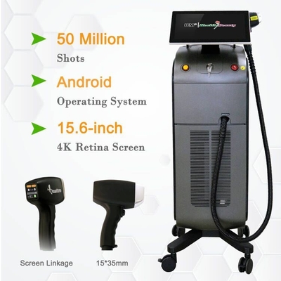 Máy loại bỏ lông bằng laser diode không đau OEM ODM cho làm chặt da