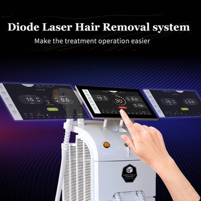 Máy loại bỏ lông bằng laser diode không đau OEM ODM cho làm chặt da