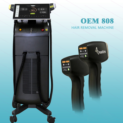 Máy làm đẹp chuyên nghiệp loại bỏ lông bằng laser 808nm Diode với hướng dẫn đào tạo