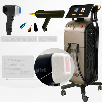 Weifang KM IPL 755 808 1064nm Diode Laser Hair Removal Machine với mục tiêu chính xác