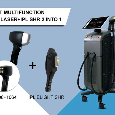 Weifang KM IPL 755 808 1064nm Diode Laser Hair Removal Machine với mục tiêu chính xác