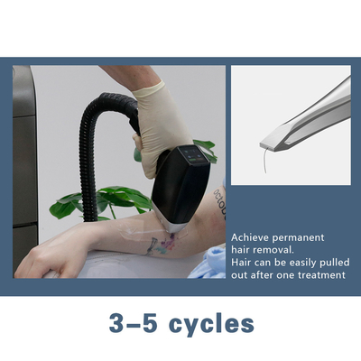 Weifang KM IPL 755 808 1064nm Diode Laser Hair Removal Machine với mục tiêu chính xác