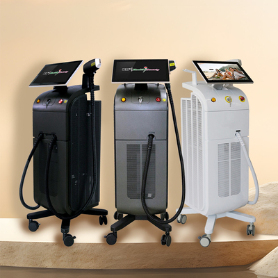 Weifang KM IPL 755 808 1064nm Diode Laser Hair Removal Machine với mục tiêu chính xác