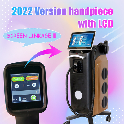 2023 Ice Platinum 808nm Diode Hair Removal Handle với CD hướng dẫn và đào tạo trực tuyến