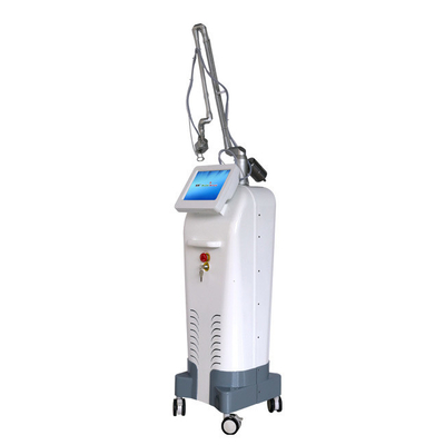 Xóa vết sẹo Phân số CO2 thiết bị làm đẹp bằng laser với màn hình cảm ứng LCD 10,4 inch