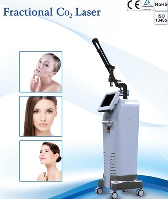 Xóa vết sẹo Phân số CO2 thiết bị làm đẹp bằng laser với màn hình cảm ứng LCD 10,4 inch