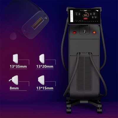 Máy loại bỏ lông chuyên nghiệp 1800W Laser Diode 808nm với kích thước điểm thay đổi