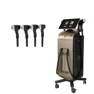 Máy loại bỏ lông bằng laser diode 808nm AC110V/ 220V 10% 50HZ/ 60HZ nguồn điện