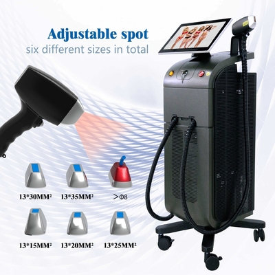 Máy loại bỏ lông bằng laser diode 808nm AC110V/ 220V 10% 50HZ/ 60HZ nguồn điện