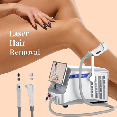 15 inch Color Touch Screen 810nm Fiber Laser Hair Removal Machine với 1000w Power