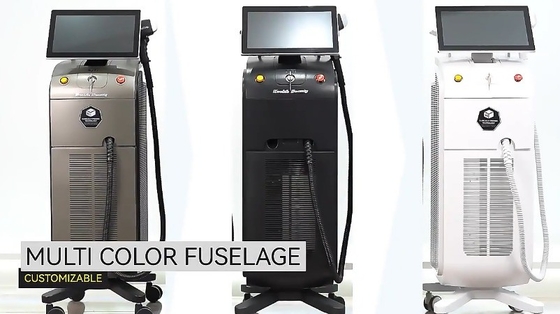 1200W1600W Platinum Titanium/diode Laser 755 808 1064 3 Waves 808 nm thiết bị laser diode