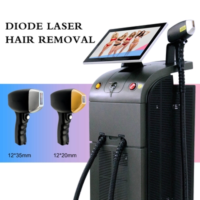 600 USD Tàu 1064nm 940 808 755 Diode Laser Hair Removal Ice Platinum 755 808 1064 Diode Laser với ISO CE ISO