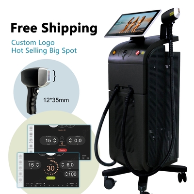 600 USD Tàu 1064nm 940 808 755 Diode Laser Hair Removal Ice Platinum 755 808 1064 Diode Laser với ISO CE ISO