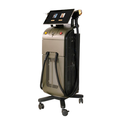 XL Ice Titanium 808 810nm Diode Trio Laser Hair Removal Q Switch ND YAG Laser Xóa hình xăm