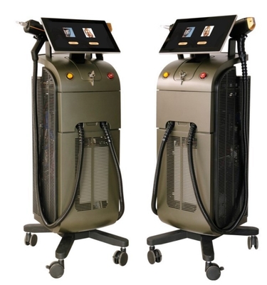 XL Ice Titanium 808 810nm Diode Trio Laser Hair Removal Q Switch ND YAG Laser Xóa hình xăm