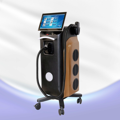 Hệ thống siêu làm mát Máy loại bỏ lông laser diode Laser Titanium 755/808/1064nm ICE