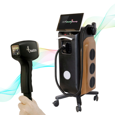 Hệ thống siêu làm mát Máy loại bỏ lông laser diode Laser Titanium 755/808/1064nm ICE