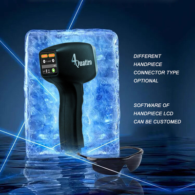 4cm2 Máy loại bỏ lông bằng laser cố định Trio Diode 755nm 808nm 1064nm Wavelengths