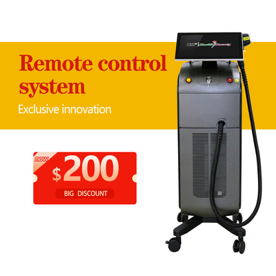 1600W nguồn cung cấp điện 808nm Diode Laser XL Hair Removal Epliator cho phong cách cố định