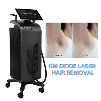 1600W nguồn cung cấp điện 808nm Diode Laser XL Hair Removal Epliator cho phong cách cố định