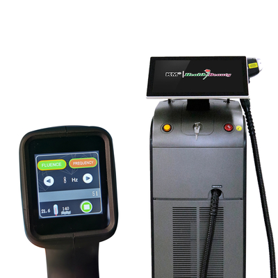 Thiết bị loại bỏ lông bằng laser 755 808 1064nm Diode Laser Titanium Laser với Q Switch