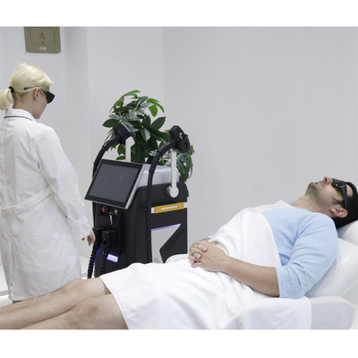 Medical Ice Platinum 755nm 808nm 1064nm Laser vĩnh viễn Xóa lông 808nm Diode Laser