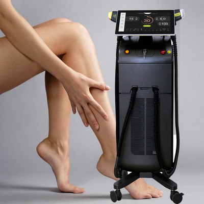 Đào tạo chi tiết 15 inch 4 bước sóng Diode Laser loại bỏ lông với màn hình cảm ứng