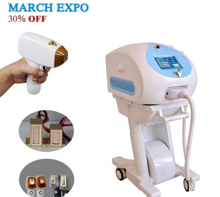 KM300d Weifang KM 1000w 1200w 3 bước sóng Diode Laser 755/808/1064nm Với USB Update