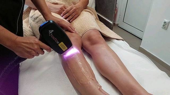 KM300d Weifang KM 1000w 1200w 3 bước sóng Diode Laser 755/808/1064nm Với USB Update