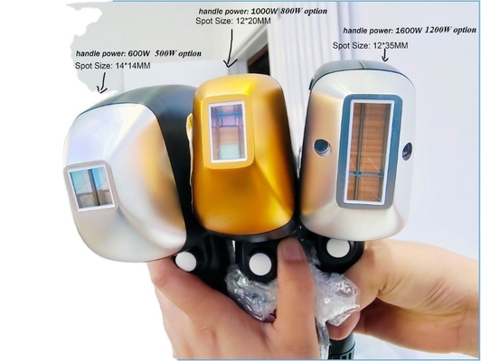 USB Update 808nm 755nm 1064nm 940nm Diode Laser Titanium để loại bỏ lông vĩnh viễn