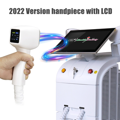 50% Giảm giá Ice Platinum Depilator Máy cắt tóc laser Độ dài sóng 755nm 808nm 1064nm