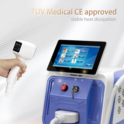KM Weifang 808nm 808 Hệ thống laser Diodo cho thiết bị tẩy tóc không đau tiếng Anh