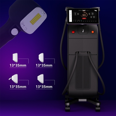 Máy loại bỏ lông bằng laser Titanium Ice Platinum chuyên nghiệp với 3 chế độ điều trị