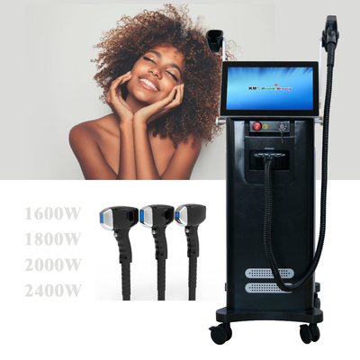 Máy loại bỏ lông bằng laser diode 808nm TUV ISO CE Chứng nhận để loại bỏ lỗ chân lông