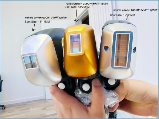 Máy loại bỏ lông bằng laser diode 808nm TUV ISO CE Chứng nhận để loại bỏ lỗ chân lông