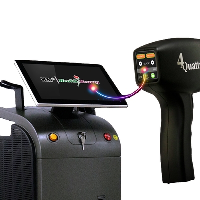 Bản cập nhật màn hình 4K Titanium / 1600W Diodo laser ba bước sóng cho tẩy lông vĩnh viễn