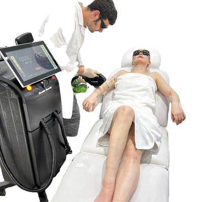 Máy tháo lông diode laser Titanium có thể chuyển đổi và điều chỉnh