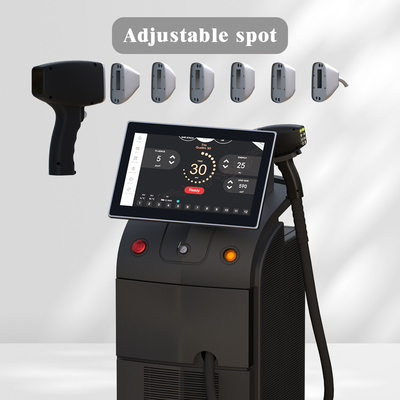 Máy tháo lông diode laser Titanium có thể chuyển đổi và điều chỉnh