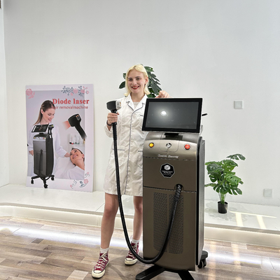 Máy tháo lông diode laser Titanium có thể chuyển đổi và điều chỉnh