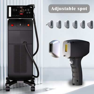 Máy tháo lông diode laser Titanium có thể chuyển đổi và điều chỉnh