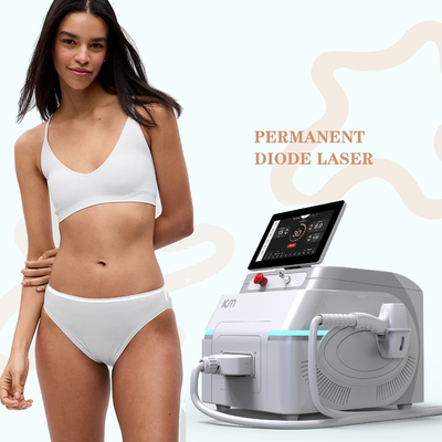 Máy laser diode ba bước sóng di động để loại bỏ lông